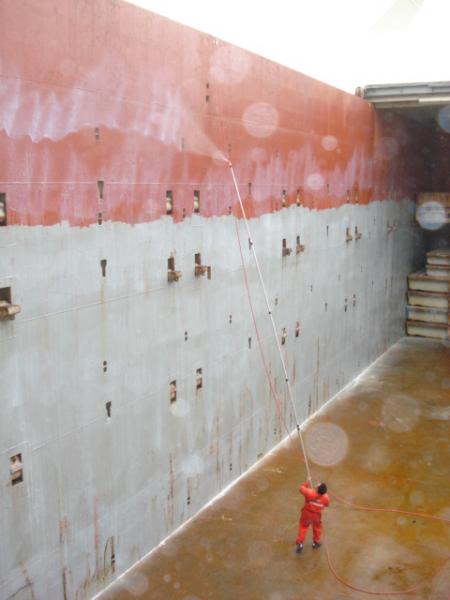 RBM HoldBlock - Cargo Hold Barrier For Bulk Dry Materials