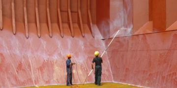 RBM HoldBlock, Cargo Hold protective Barrier Bulk Dry Materials