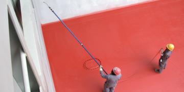 RBM HoldBlock, Cargo Hold protective Barrier Bulk Dry Materials