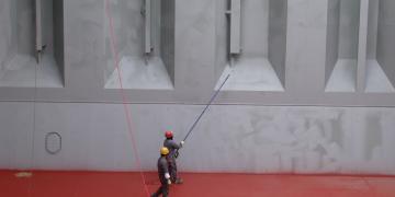 RBM HoldBlock, Cargo Hold protective Barrier Bulk Dry Materials
