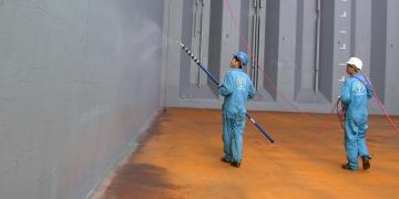 RBM HoldBlock, Cargo Hold protective Barrier Bulk Dry Materials