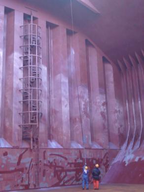 RBM HoldBlock, Cargo Hold protective Barrier Bulk Dry Materials