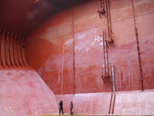 RBM HoldBlock, Cargo Hold protective Barrier Bulk Dry Materials