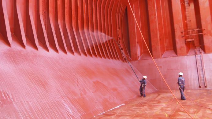 RBM HoldBlock, Cargo Hold protective Barrier Bulk Dry Materials