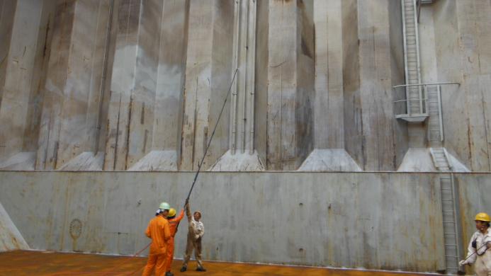 RBM HoldBlock, Cargo Hold protective Barrier Bulk Dry Materials