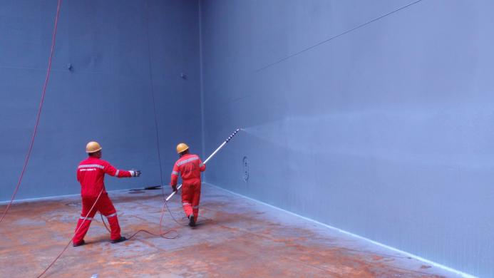 RBM HoldBlock, Cargo Hold protective Barrier Bulk Dry Materials