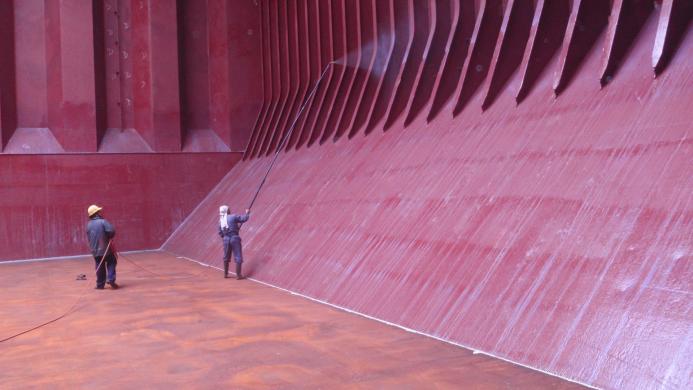 RBM HoldBlock, Cargo Hold protective Barrier Bulk Dry Materials